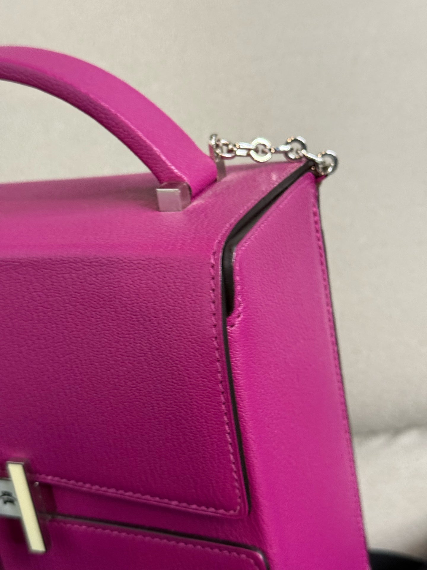 Hermès - Cinhetic - Leather - Pink - (mini)