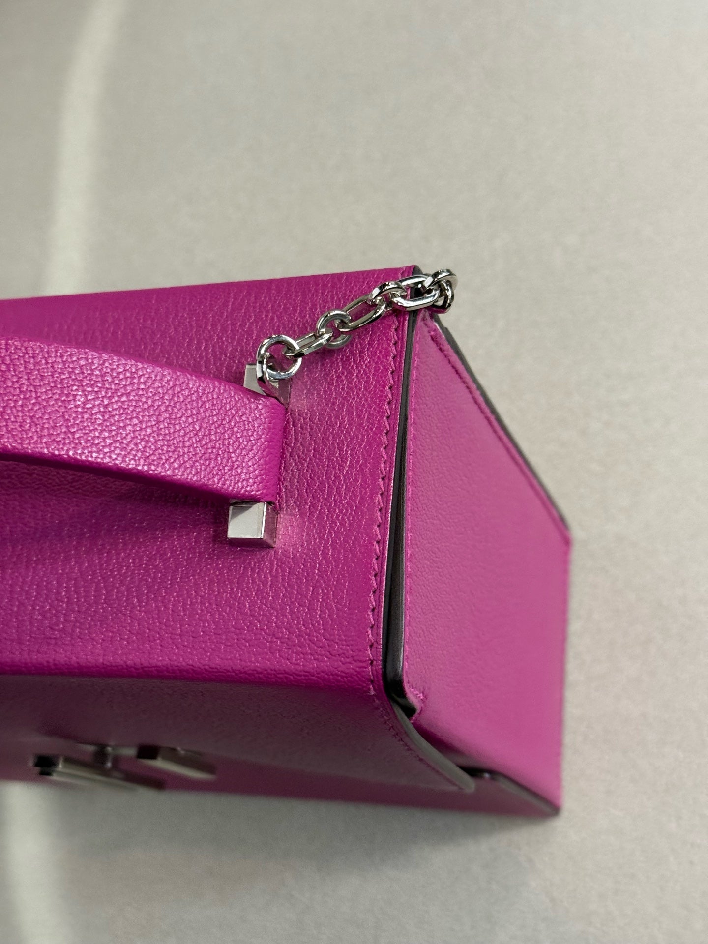 Hermès - Cinhetic - Leather - Pink - (mini)