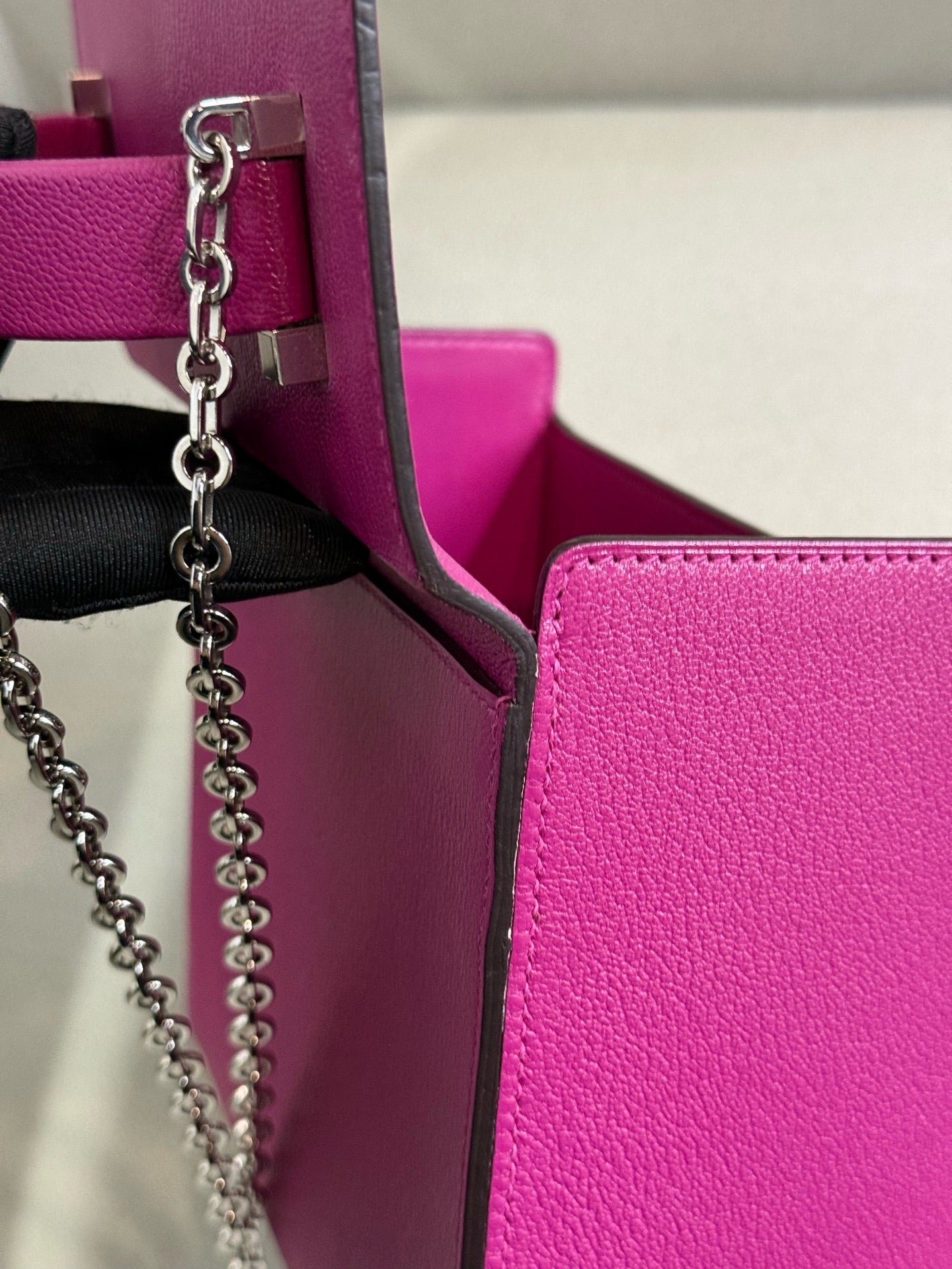 Hermès - Cinhetic - Leather - Pink - (mini)