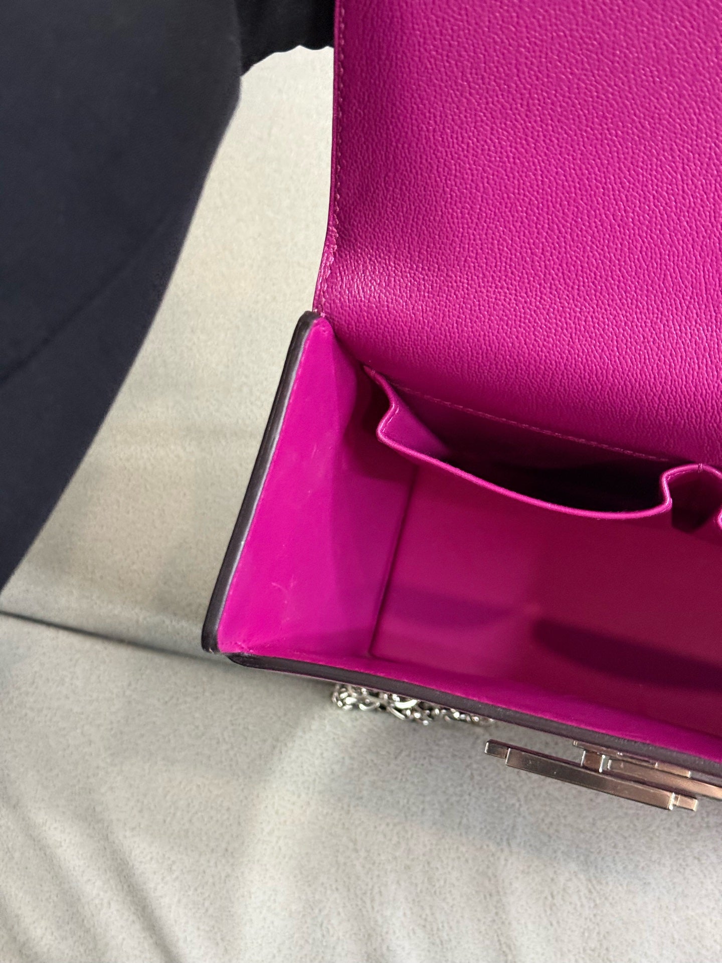 Hermès - Cinhetic - Leather - Pink - (mini)