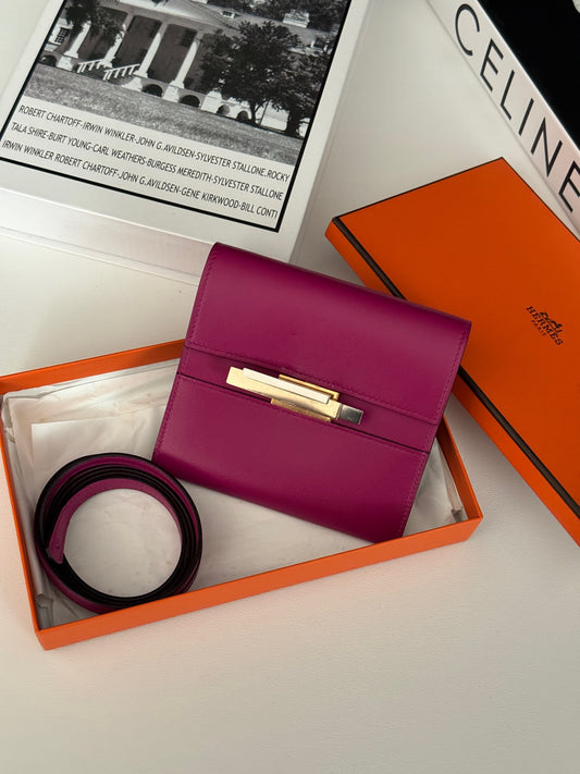 Hermès - Cinhetic - Leather - Purple - (mini)