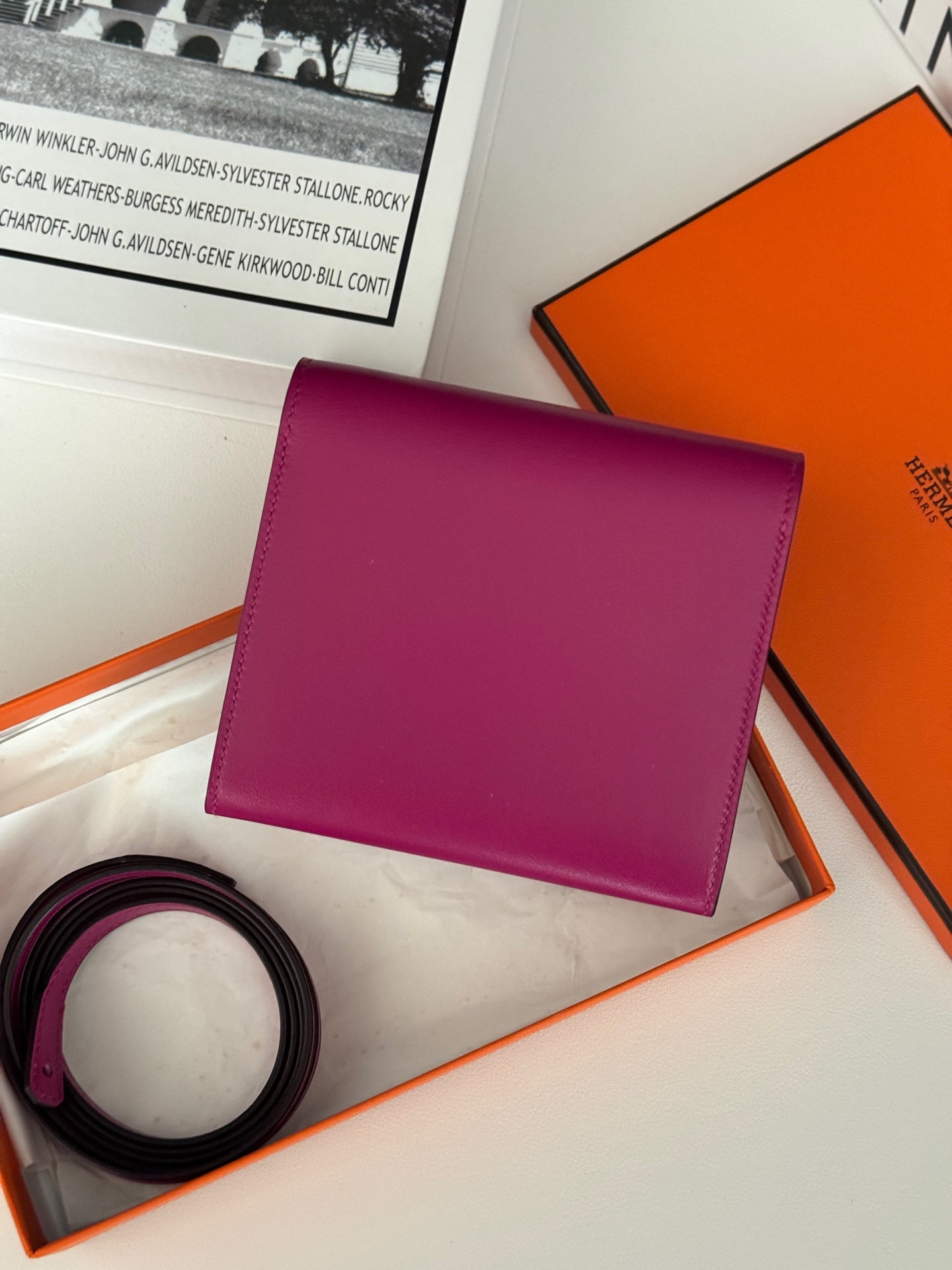 Hermès - Cinhetic - Leather - Purple - (mini)