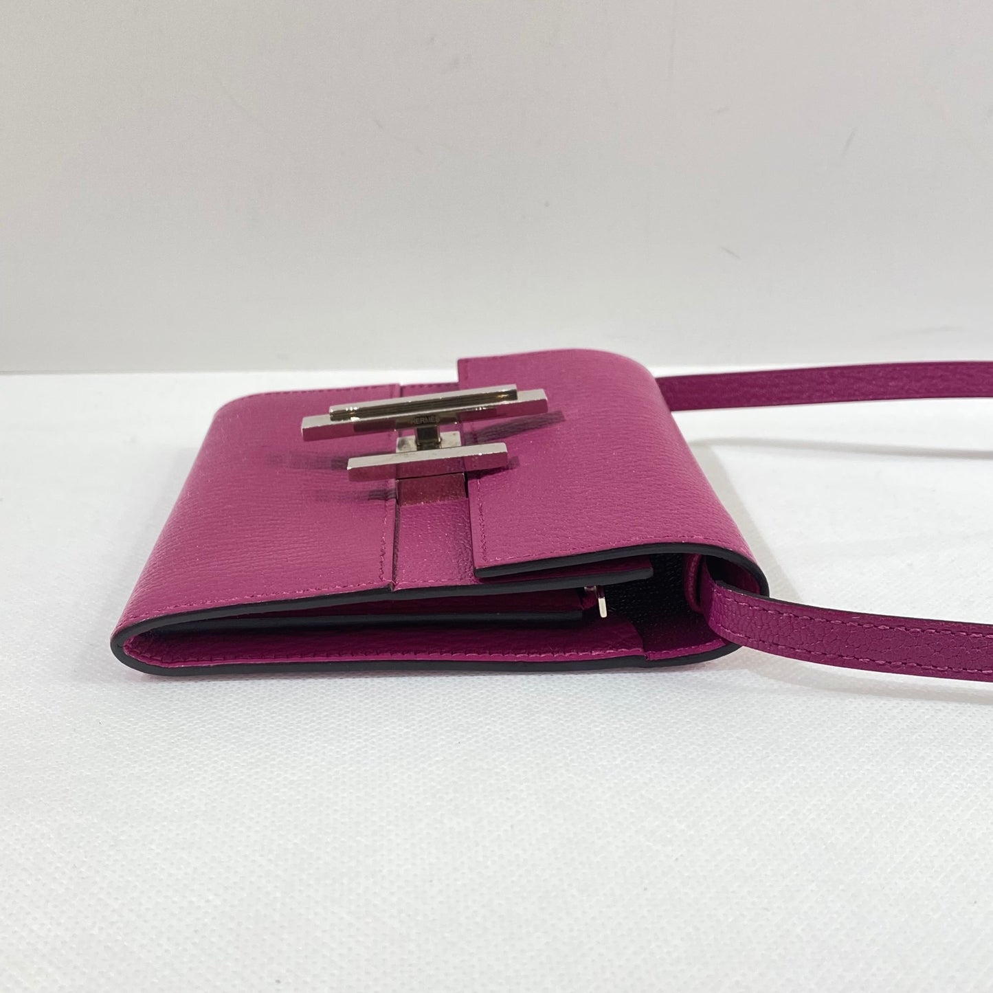 Hermès - Cinhetic mini - Leather - Purple - (mini)