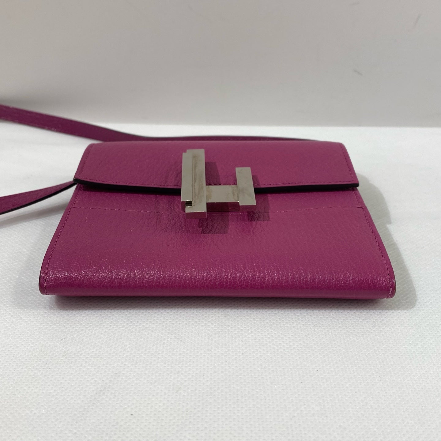 Hermès - Cinhetic mini - Leather - Purple - (mini)