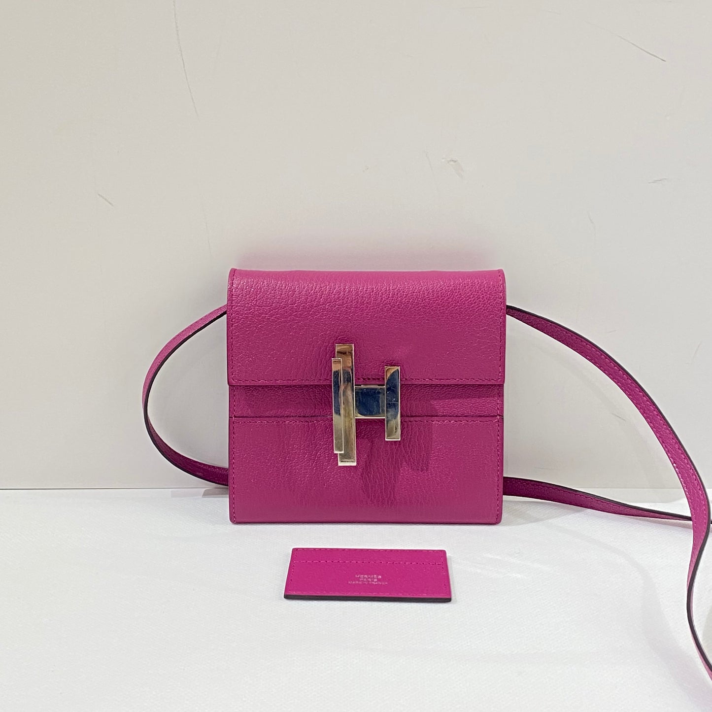 Hermès - Cinhetic mini - Leather - Purple - (mini)