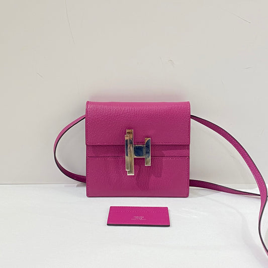 Hermès - Cinhetic mini - Leather - Purple - (mini)