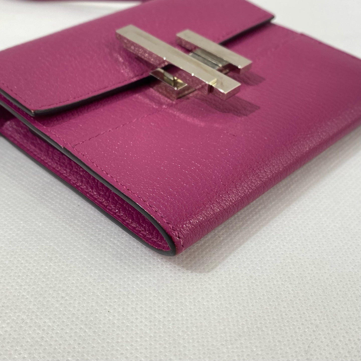 Hermès - Cinhetic mini - Leather - Purple - (mini)
