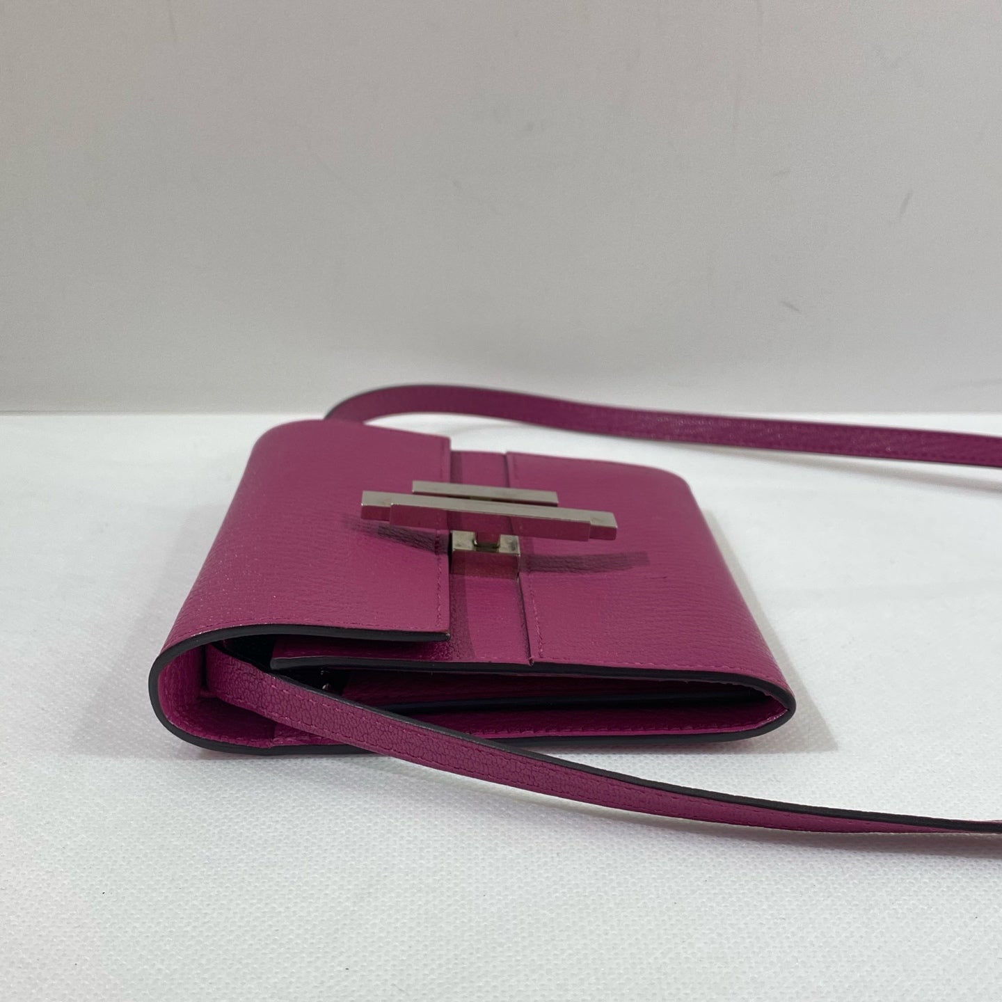 Hermès - Cinhetic mini - Leather - Purple - (mini)