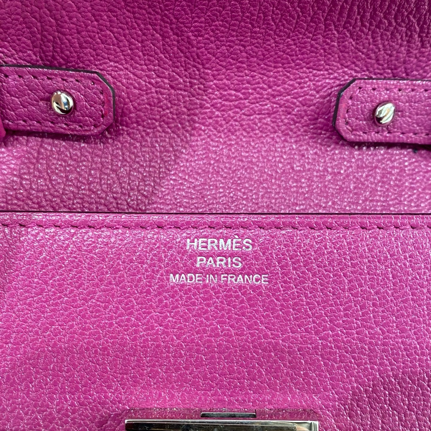 Hermès - Cinhetic mini - Leather - Purple - (mini)