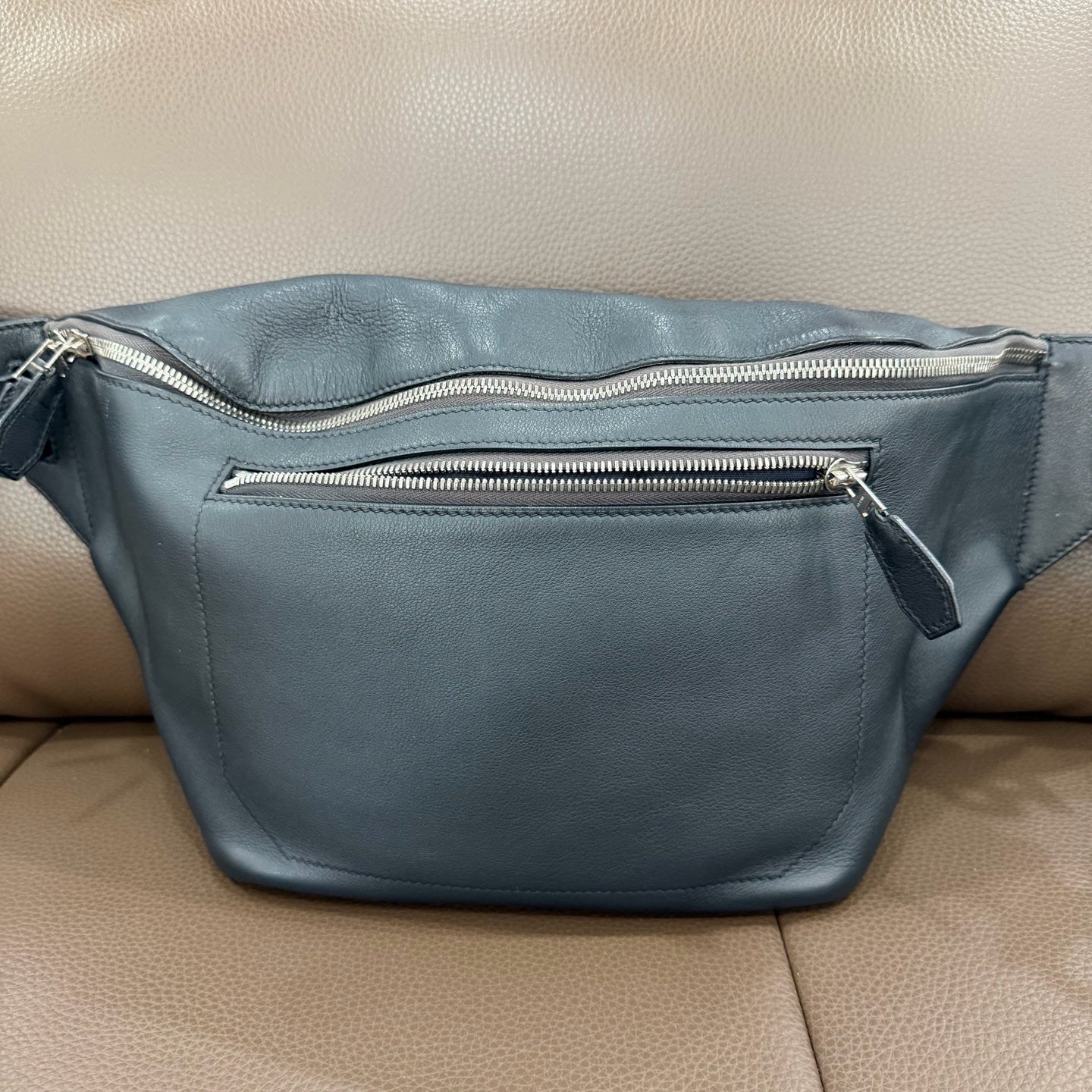 Hermes - Cityslide - Leather - Black - (medium)