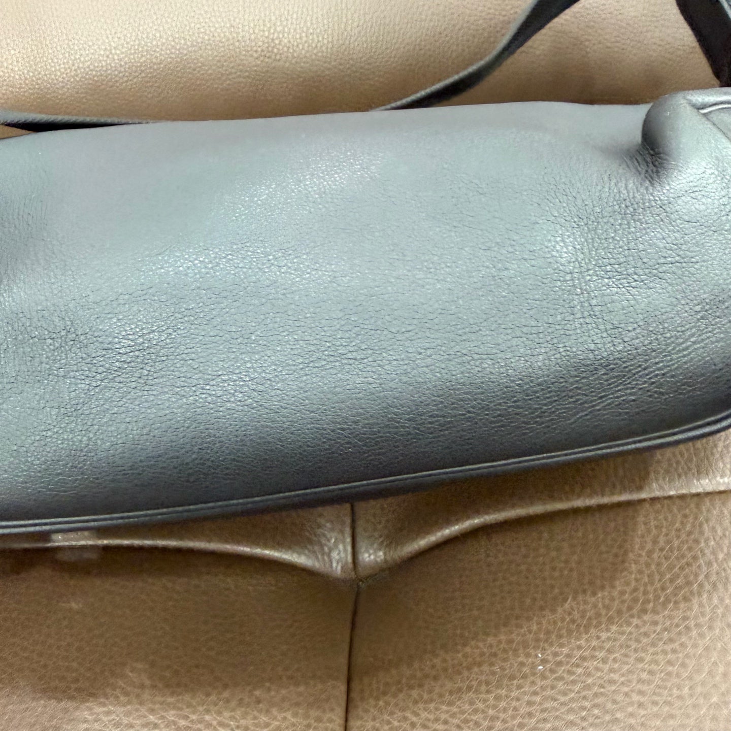 Hermes - Cityslide - Leather - Black - (medium)