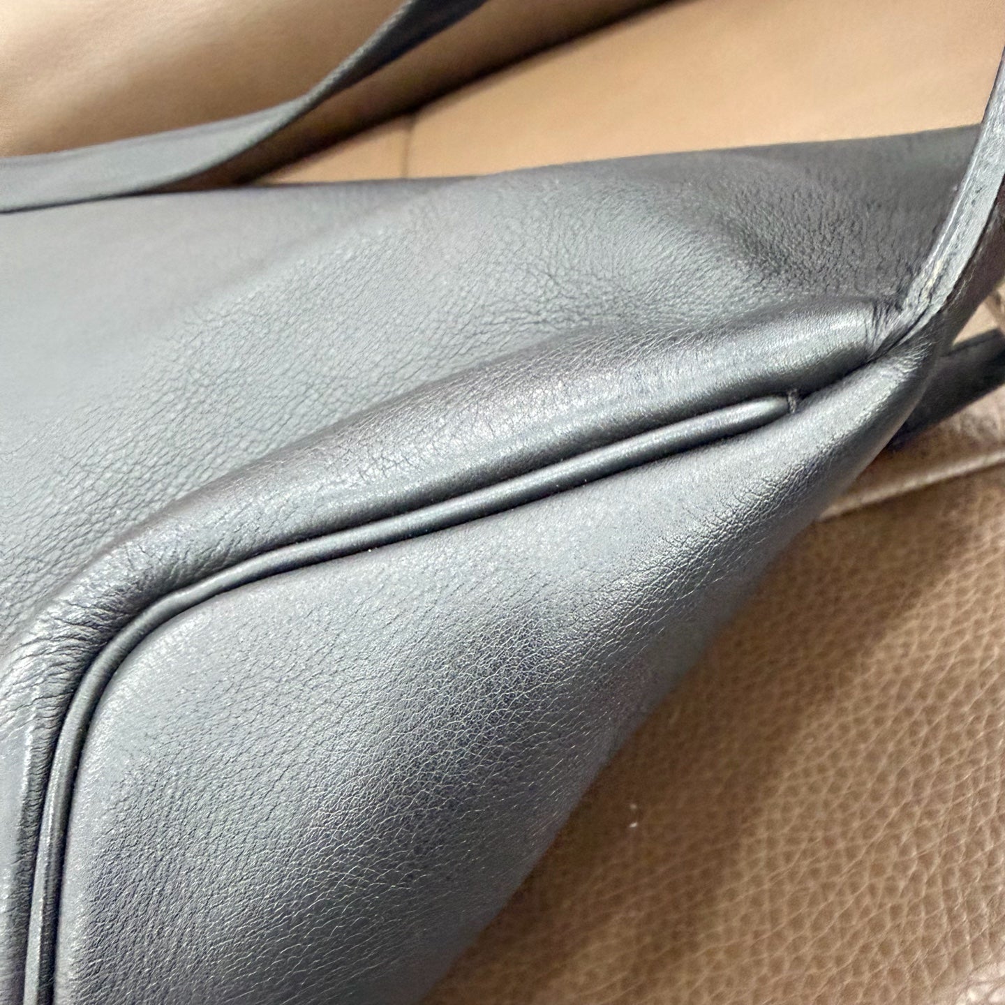Hermes - Cityslide - Leather - Black - (medium)