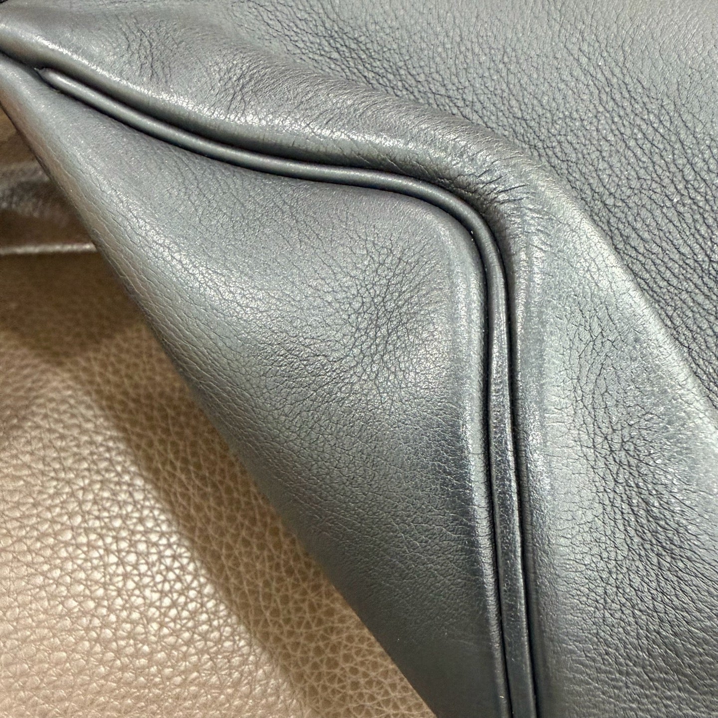 Hermes - Cityslide - Leather - Black - (medium)