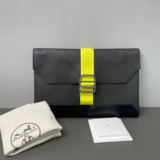 Hermes - Cityslide - Leather - Black - (Other)