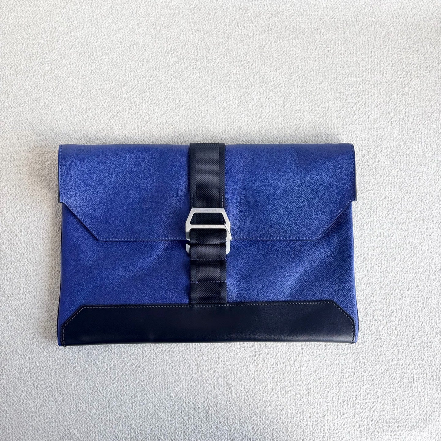 Hermes - Cityslide - Leather - Blue - (Large)