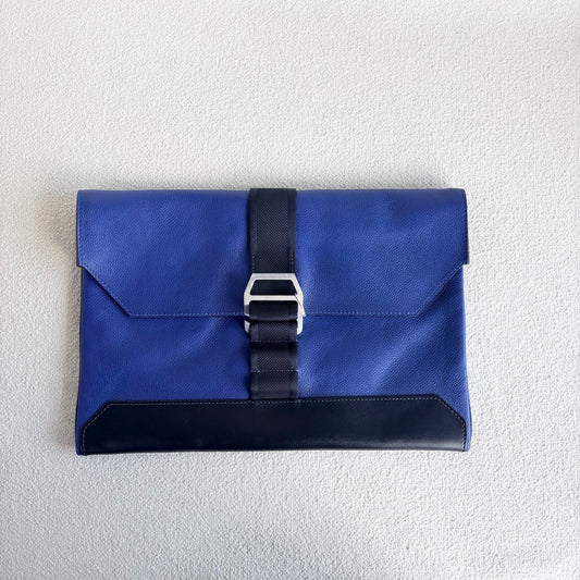 Hermes - Cityslide - Leather - Blue - (Large)