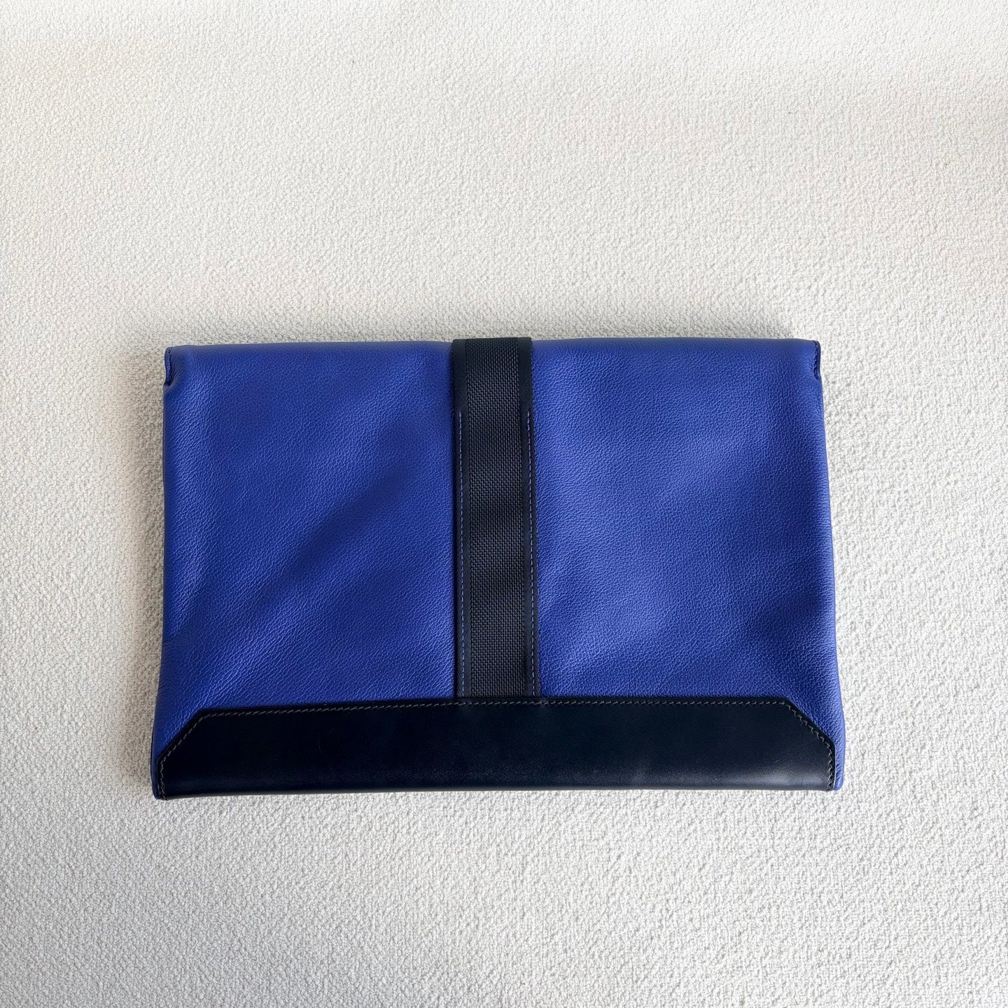 Hermes - Cityslide - Leather - Blue - (Large)