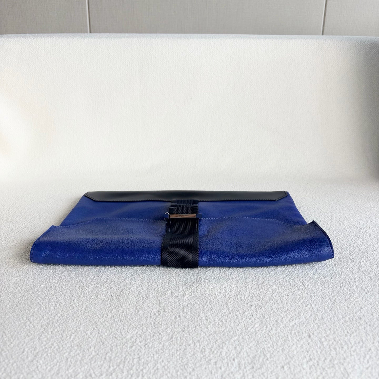 Hermes - Cityslide - Leather - Blue - (Large)