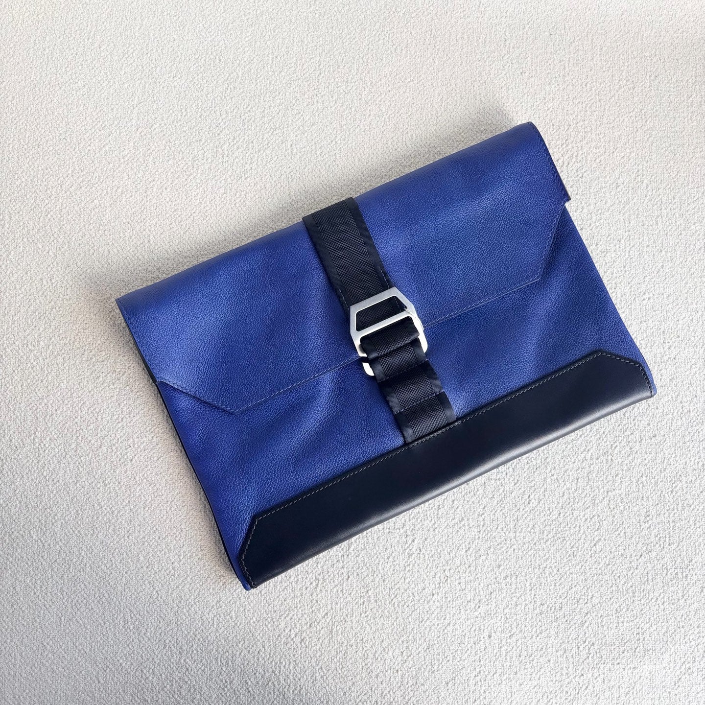 Hermes - Cityslide - Leather - Blue - (Large)