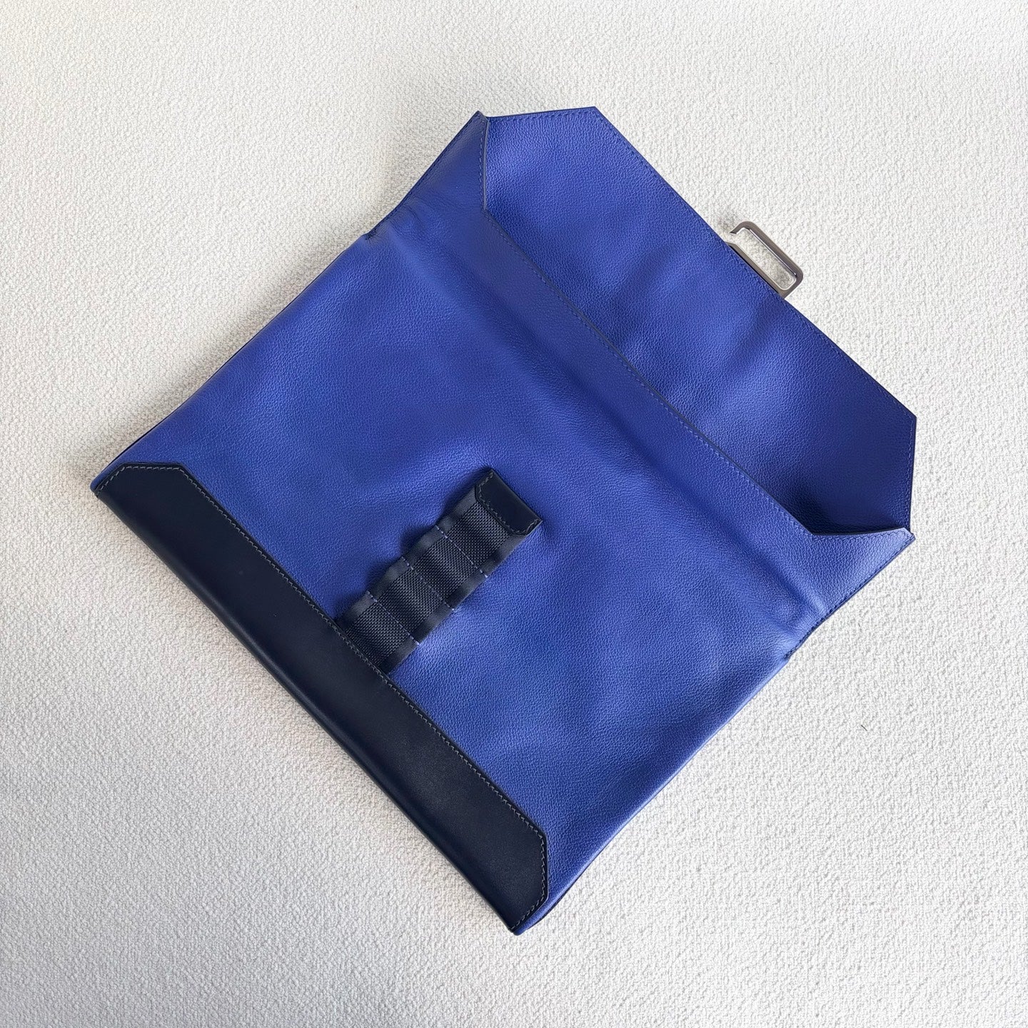 Hermes - Cityslide - Leather - Blue - (Large)