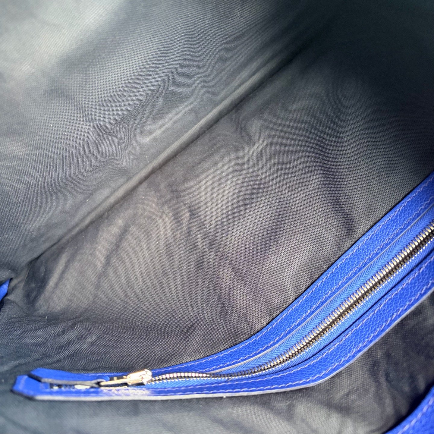 Hermes - Cityslide - Leather - Blue - (Large)