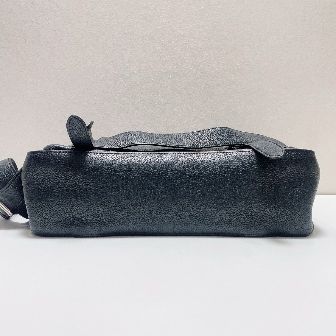Hermès - Classic Messenger Bag - Taurillon Clemence leather - Navy - (medium)
