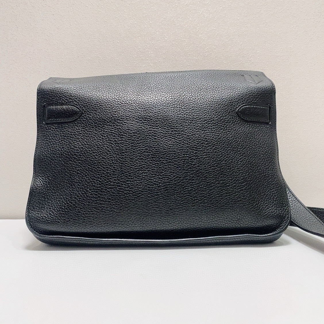 Hermès - Classic Messenger Bag - Taurillon Clemence leather - Navy - (medium)