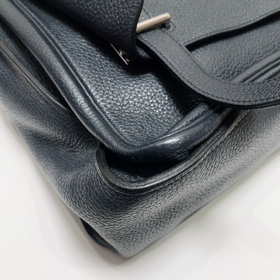 Hermès - Classic Messenger Bag - Taurillon Clemence leather - Navy - (medium)