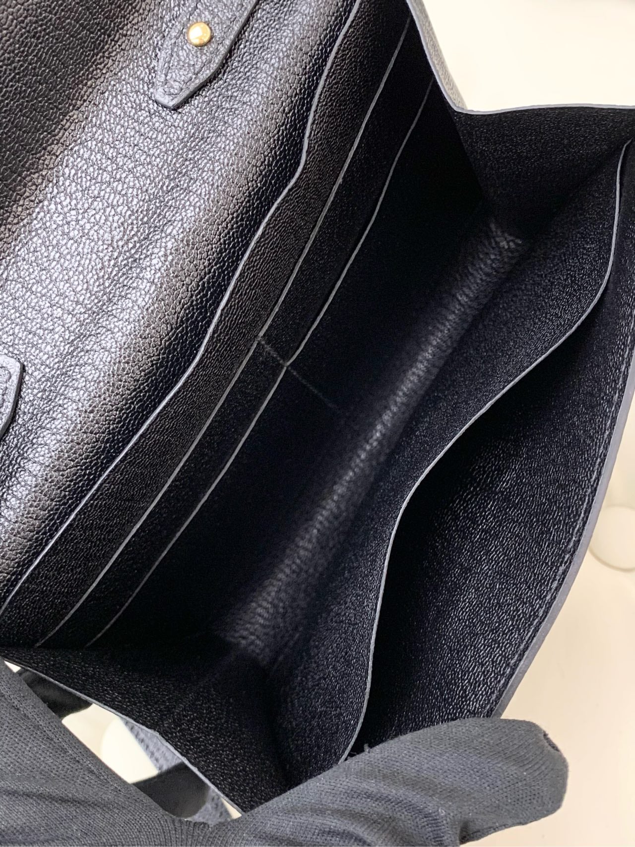 Hermes - Clic 16 - Leather - Black - (mini)