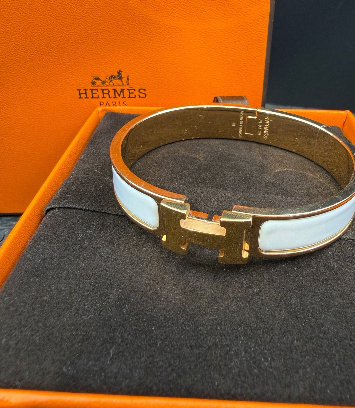 Hermès - Clic H - Gold plated - Gold