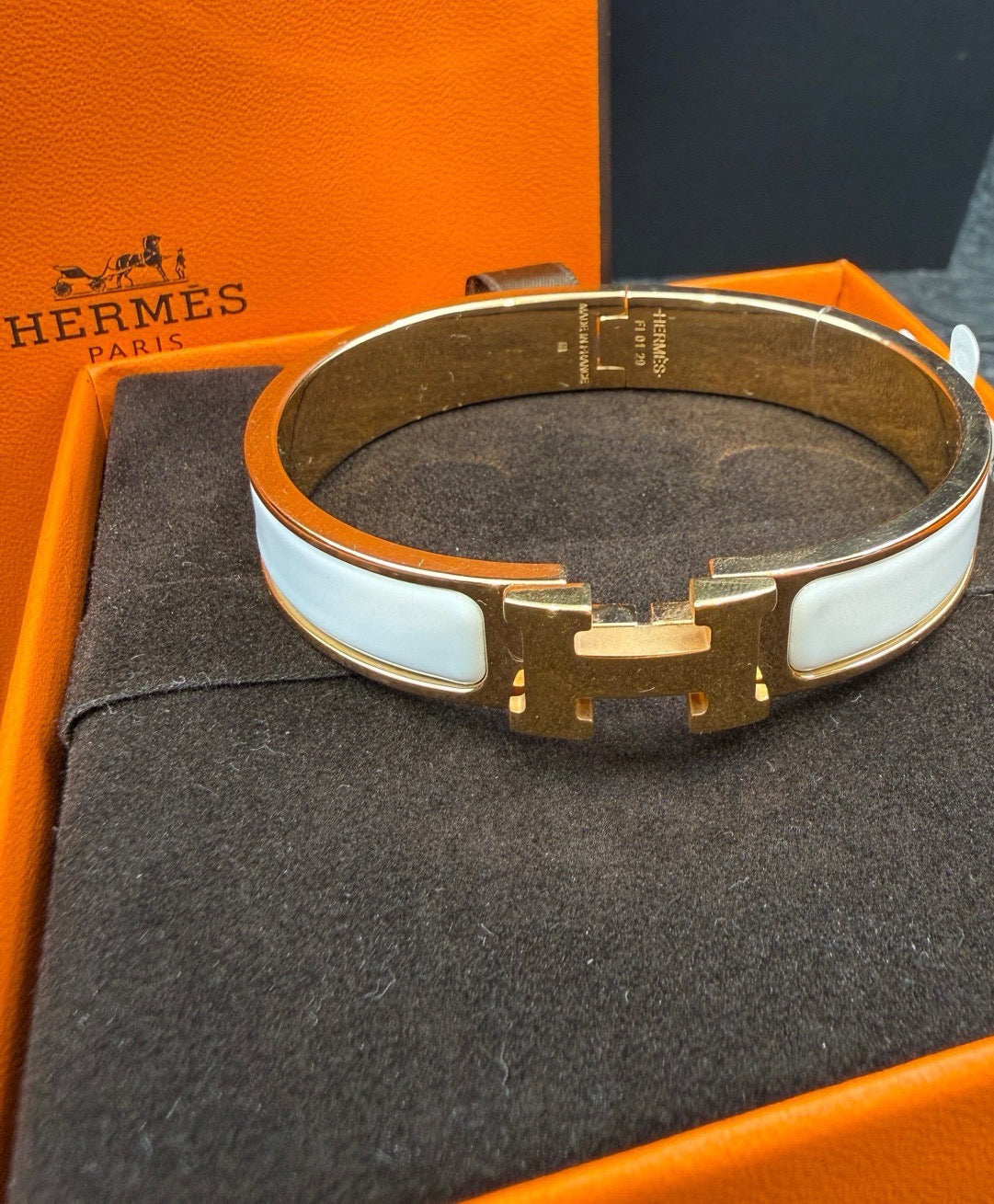 Hermès - Clic H - Gold plated - Gold