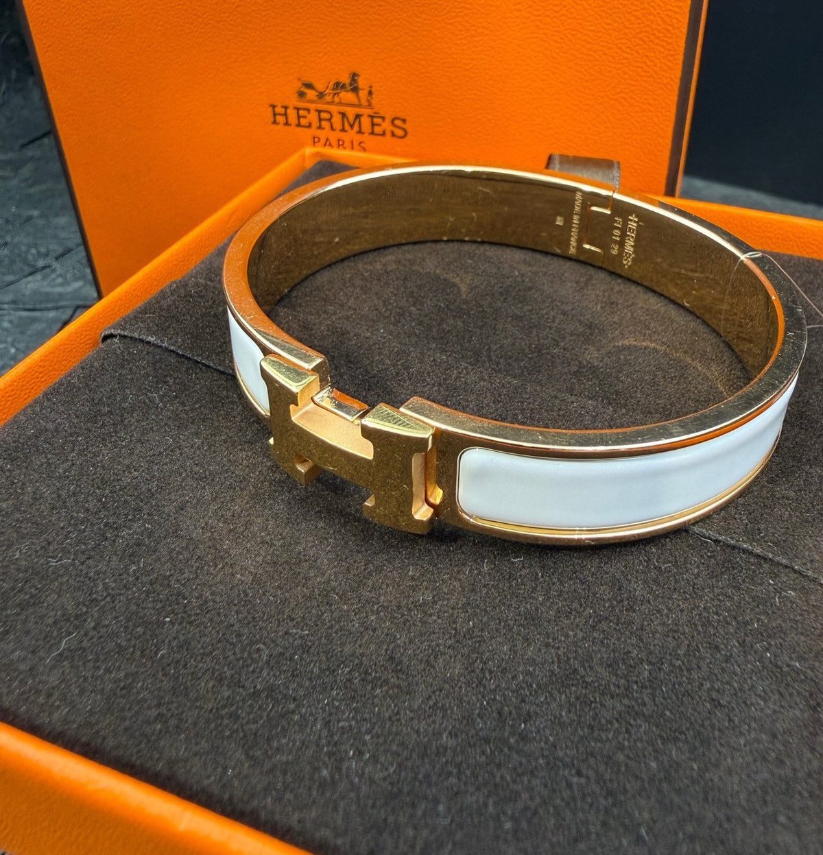 Hermès - Clic H - Gold plated - Gold