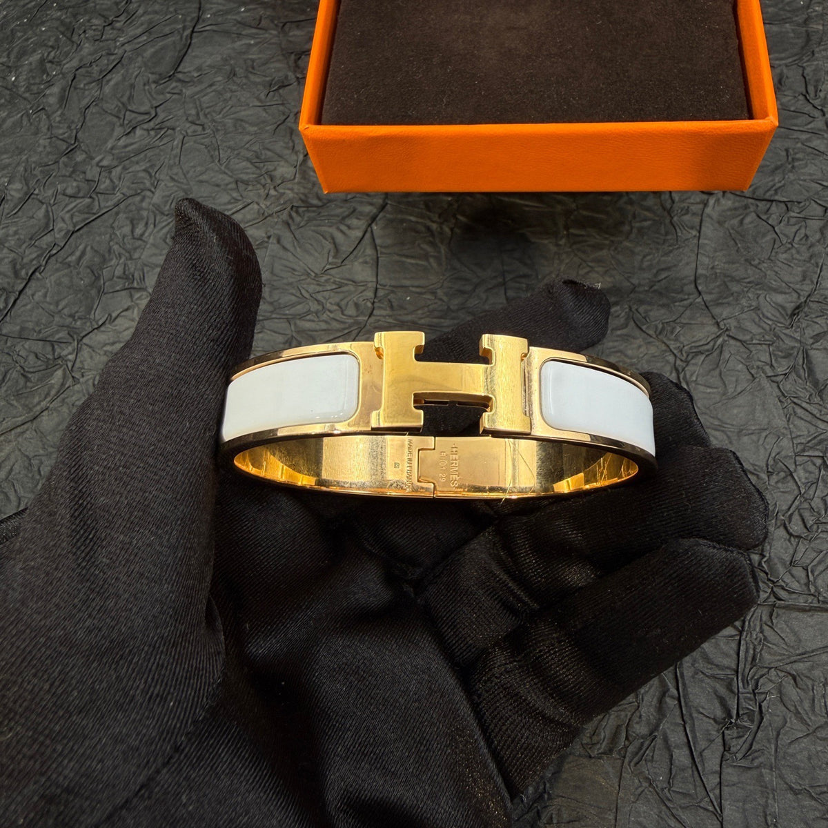 Hermès - Clic H - Gold plated - Gold