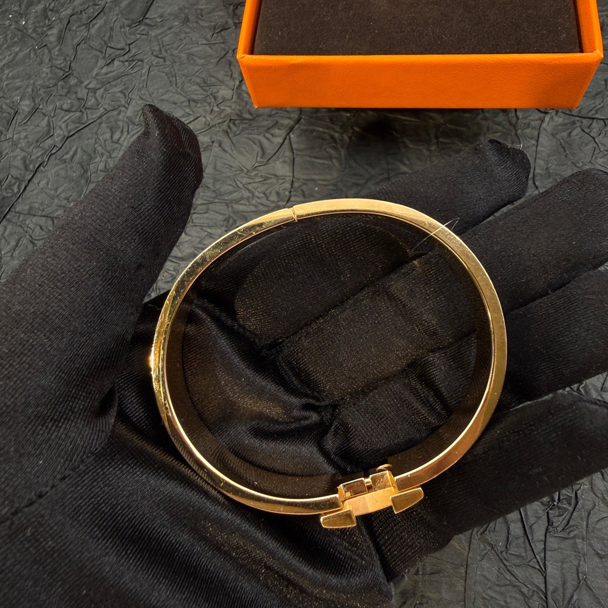 Hermès - Clic H - Gold plated - Gold