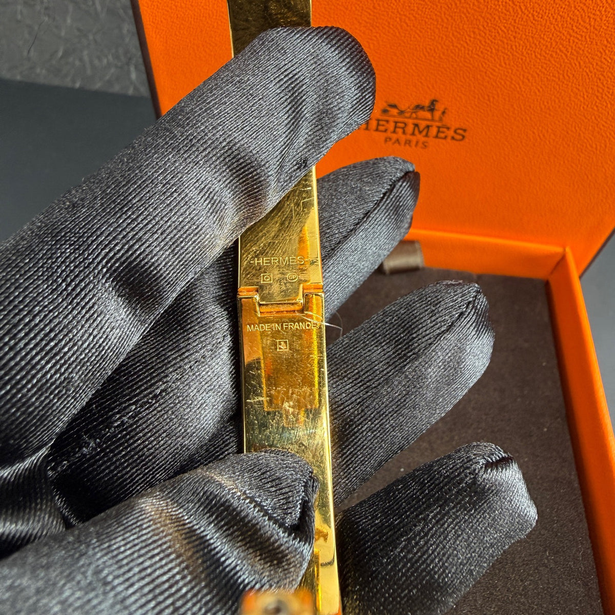 Hermès - Clic H - Gold plated - Gold