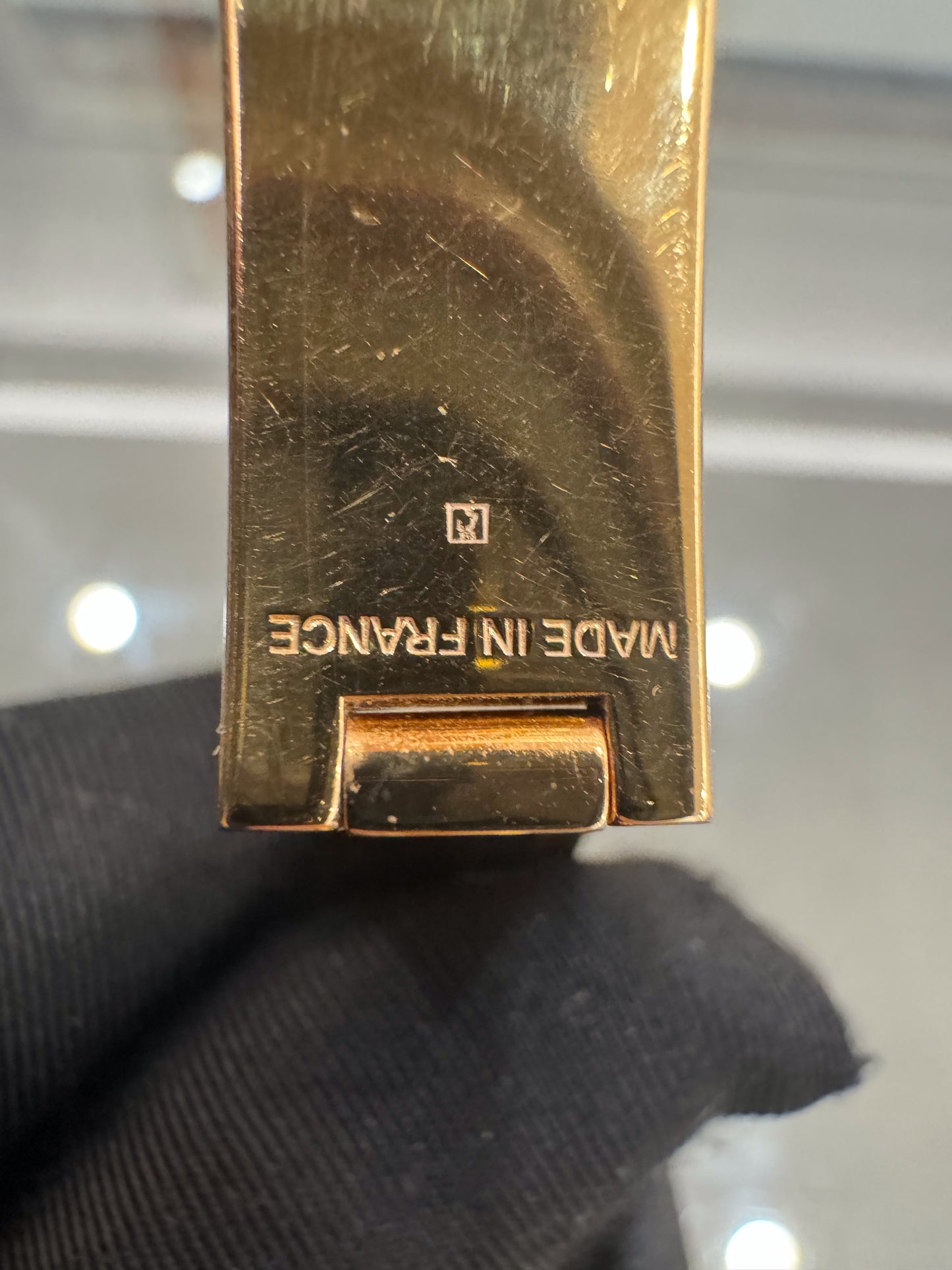 Hermès - Clic H - Gold plated - Gold - (GM)