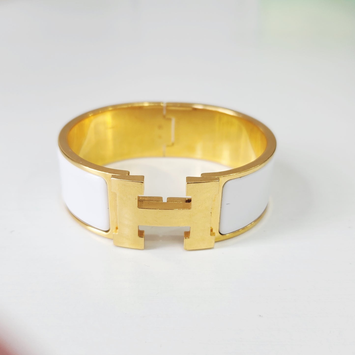 Hermès - Clic H - Metal - Gold - (Other)