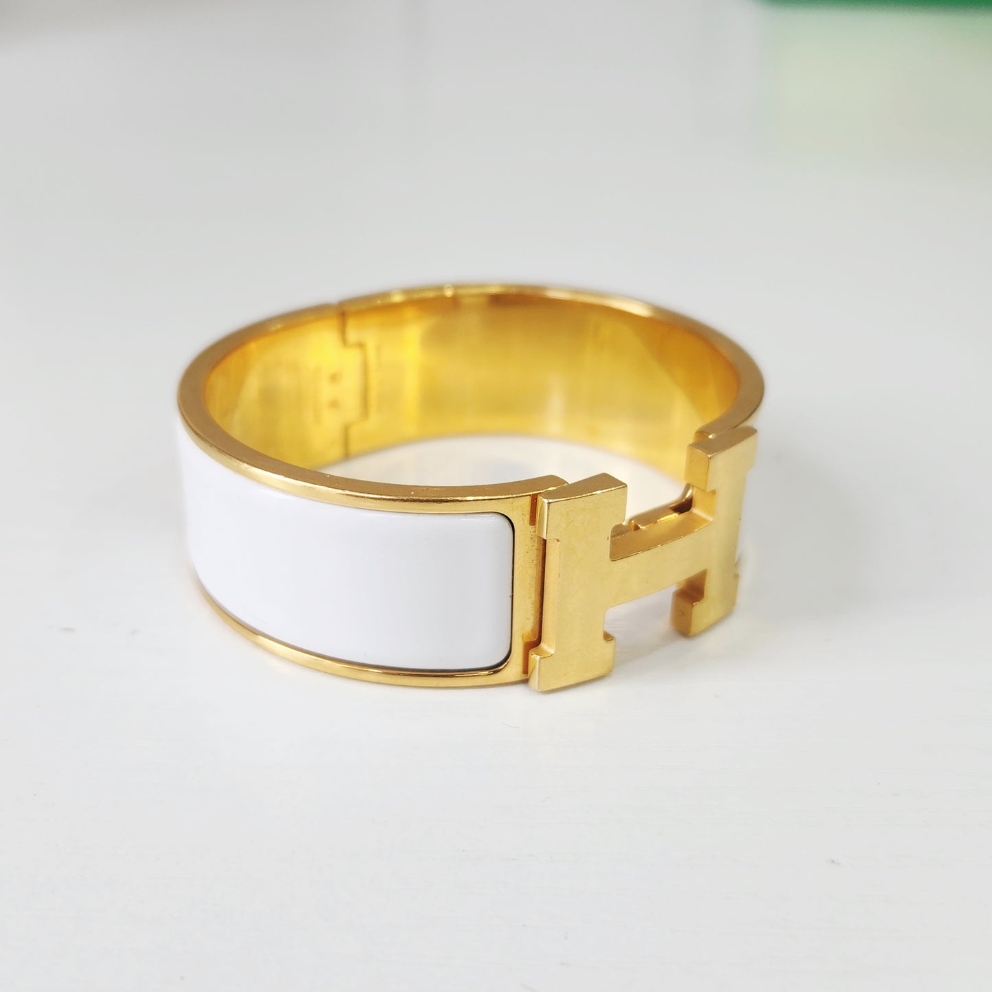 Hermès - Clic H - Metal - Gold - (Other)