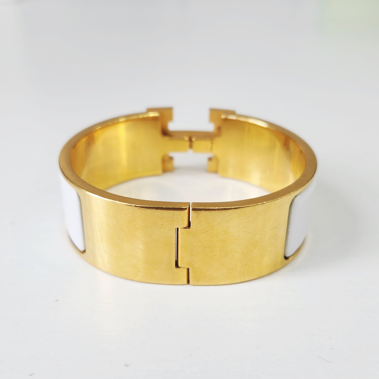 Hermès - Clic H - Metal - Gold - (Other)