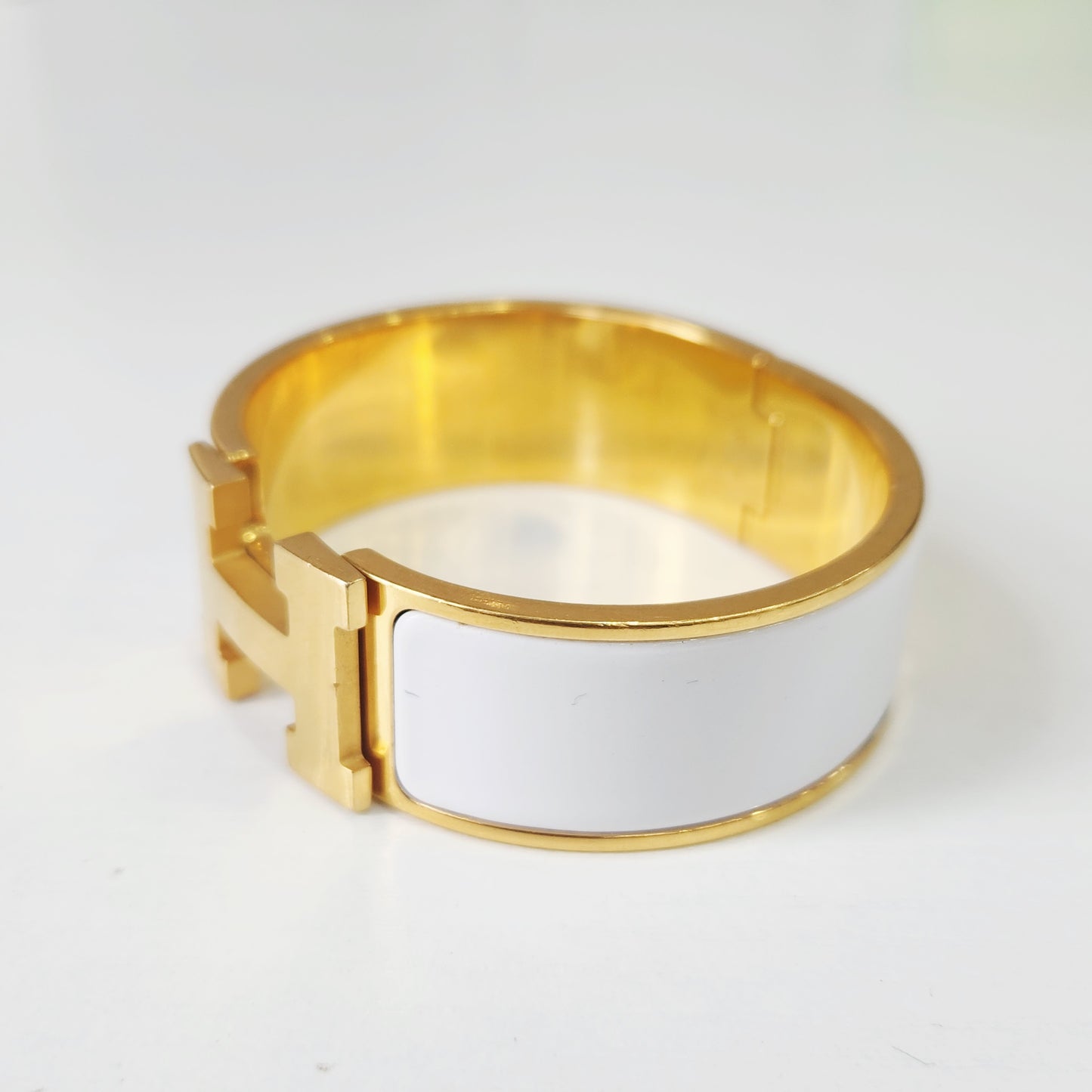 Hermès - Clic H - Metal - Gold - (Other)