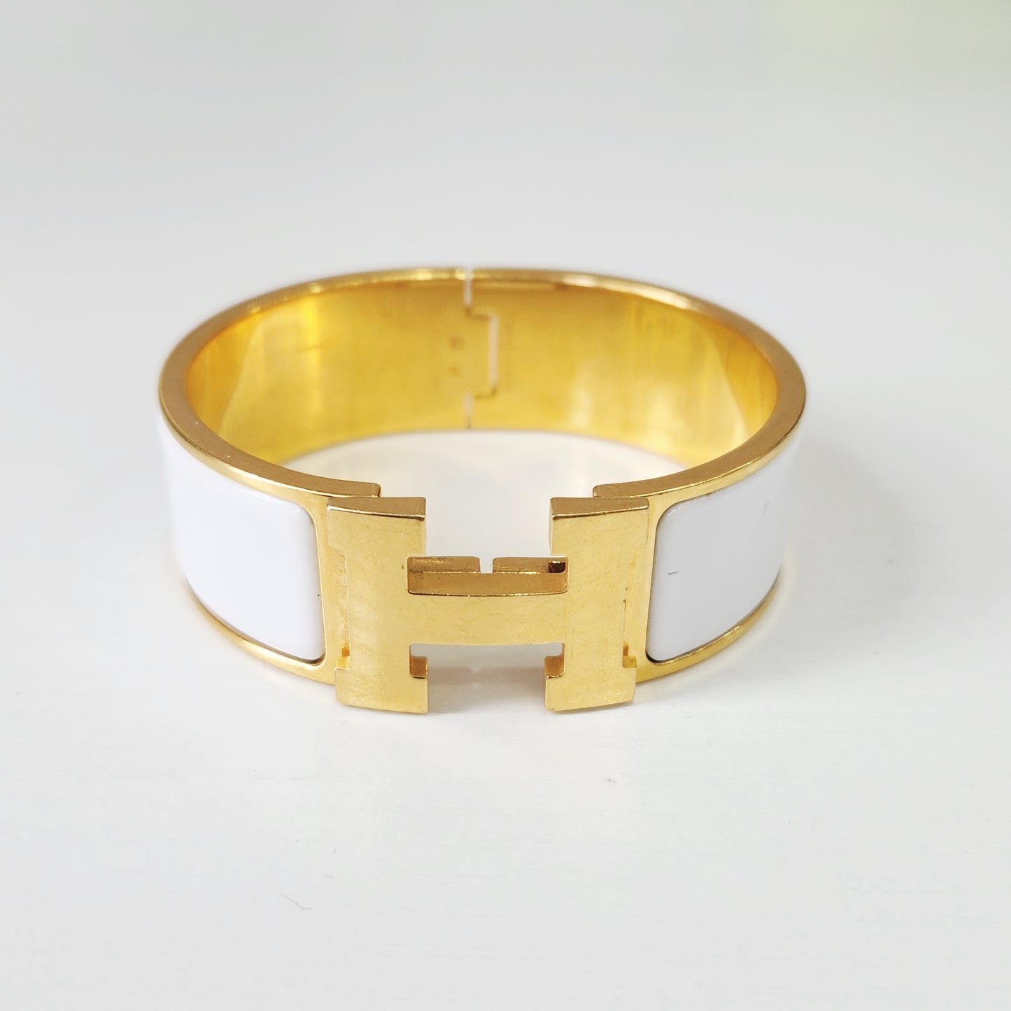 Hermès - Clic H - Metal - Gold - (Other)