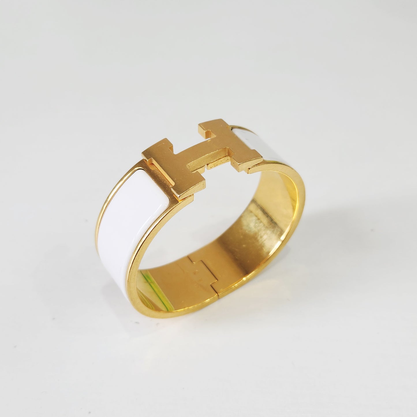 Hermès - Clic H - Metal - Gold - (Other)
