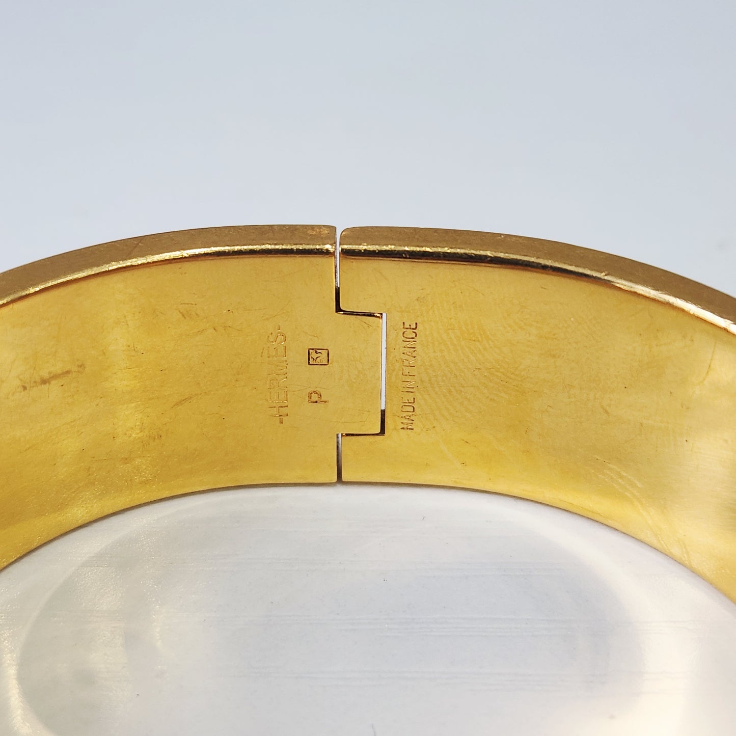 Hermès - Clic H - Metal - Gold - (Other)