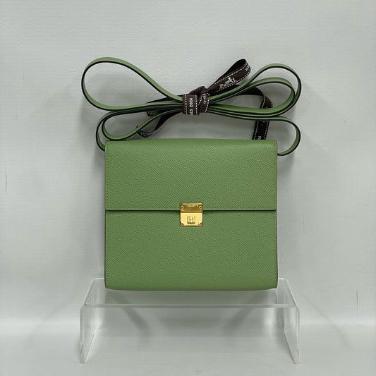 Hermès - Clic - Leather - Green - (mini)