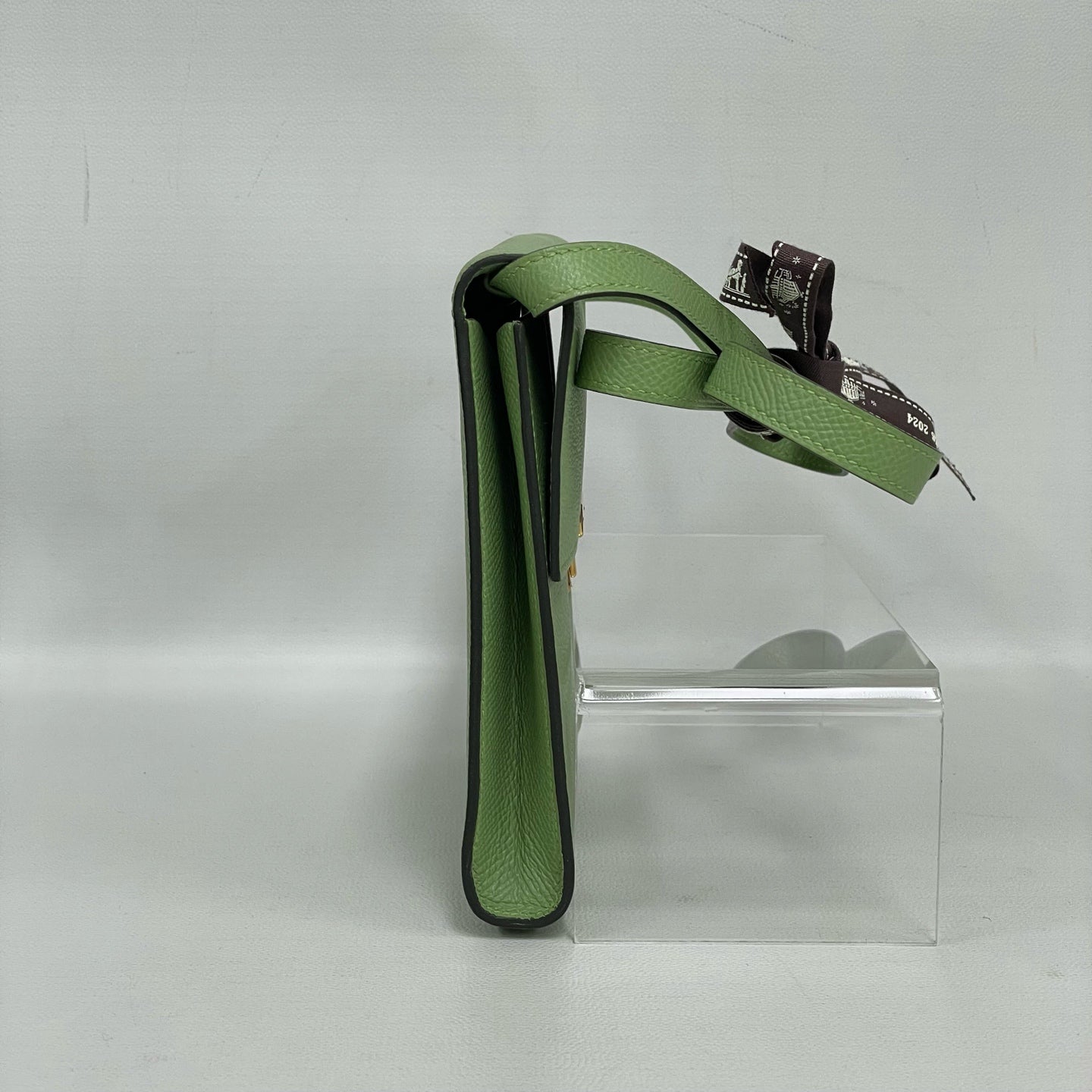 Hermès - Clic - Leather - Green - (mini)