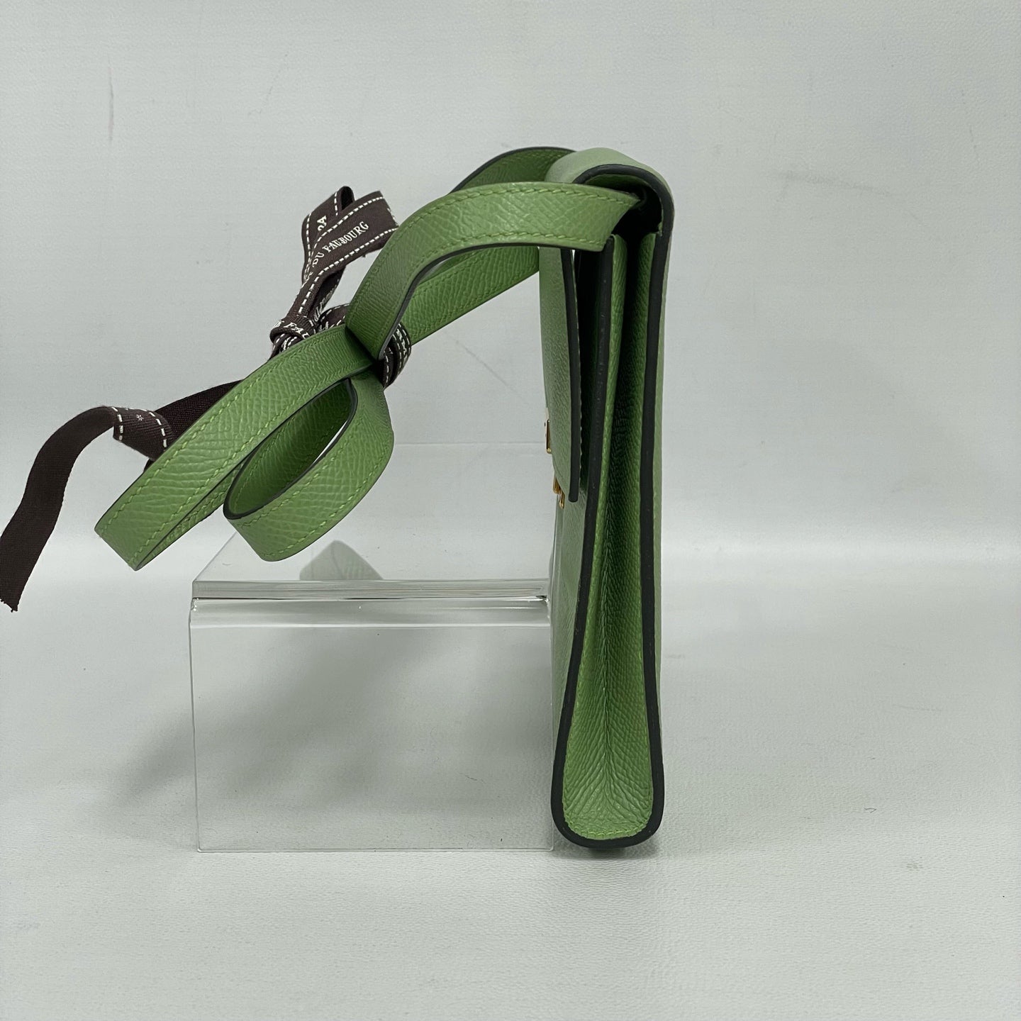 Hermès - Clic - Leather - Green - (mini)