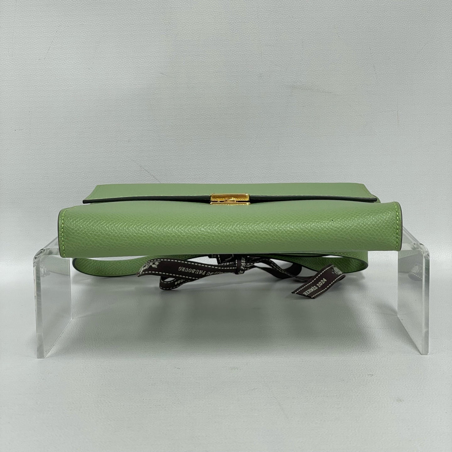 Hermès - Clic - Leather - Green - (mini)
