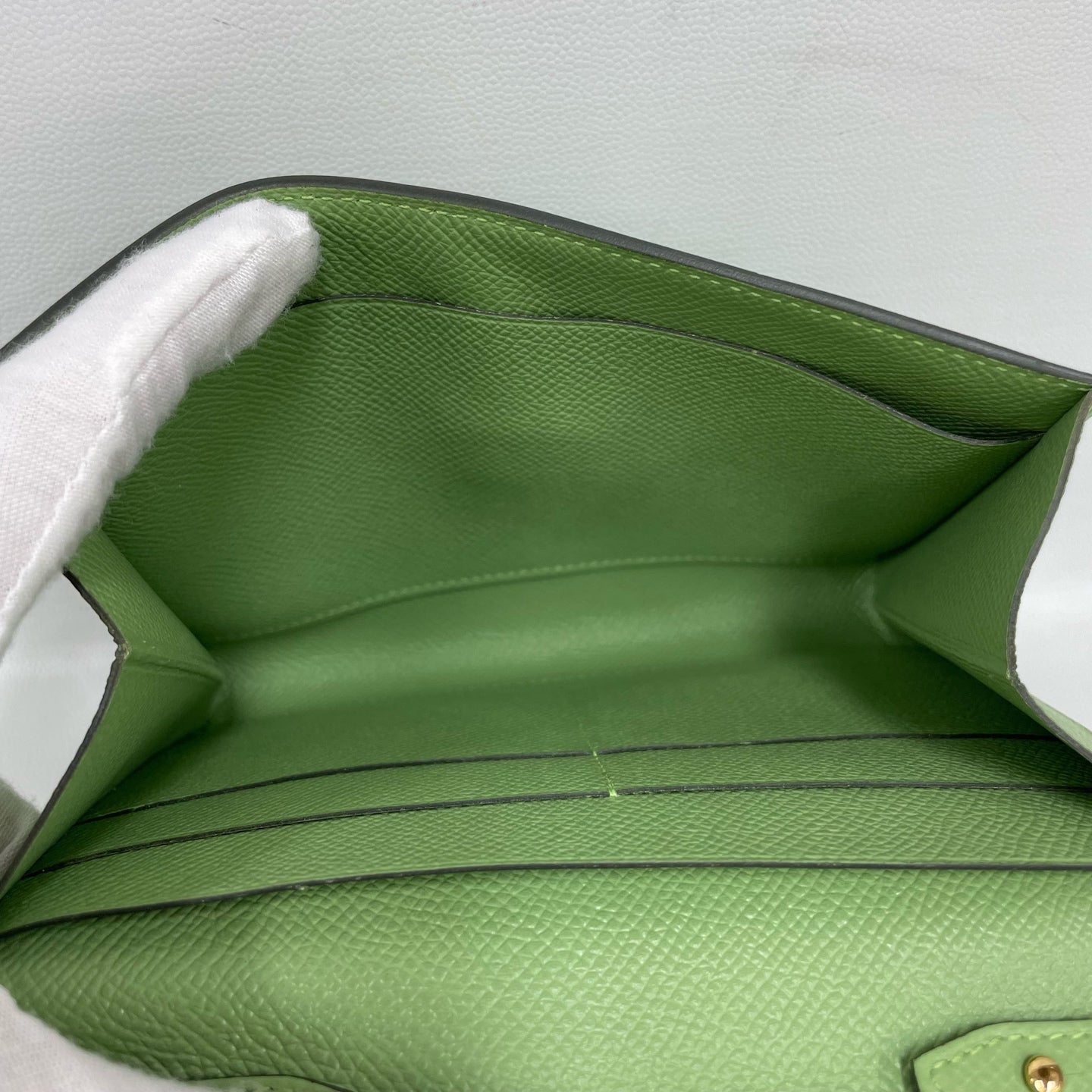 Hermès - Clic - Leather - Green - (mini)