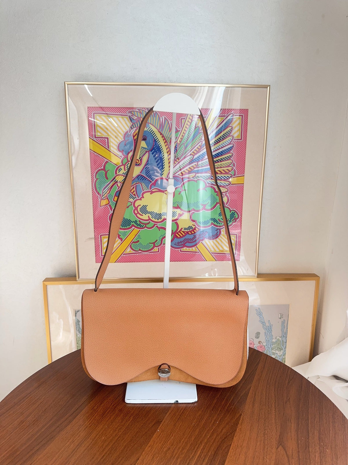 Hermes - Colorado - Leather - Camel