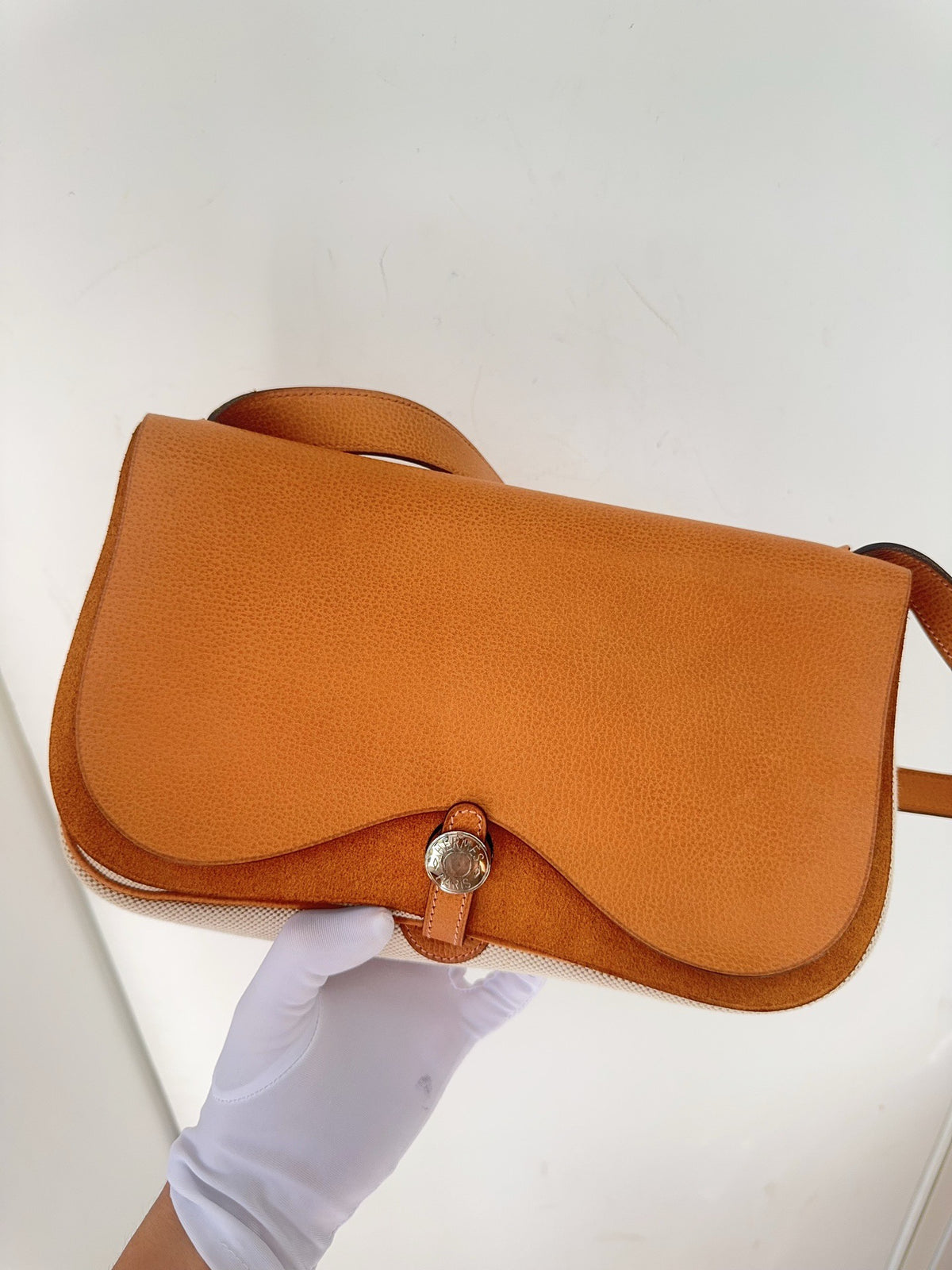 Hermes - Colorado - Leather - Camel